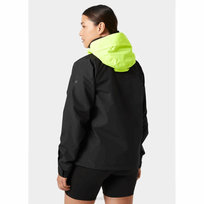 N6821325 giacca da vela da donna hp foil match 2.0 Helly-Hansen aureola clou