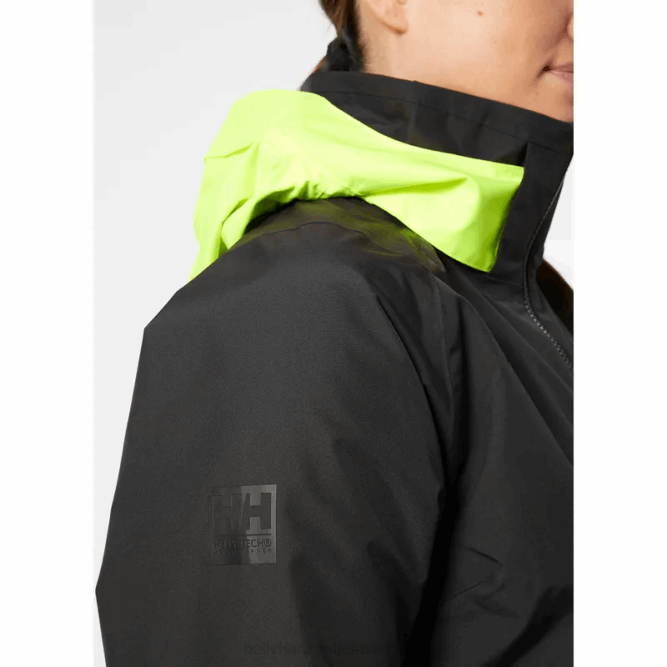 N6821325 giacca da vela da donna hp foil match 2.0 Helly-Hansen aureola clou
