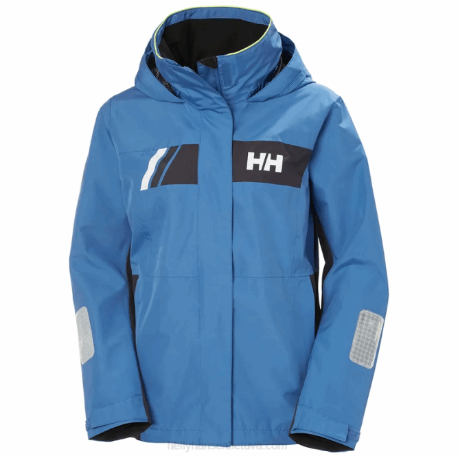 N6821328 giacca da vela costiera newport da donna Helly-Hansen azzurrite
