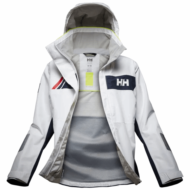 N6821329 giacca da vela costiera newport da donna Helly-Hansen azzurrite
