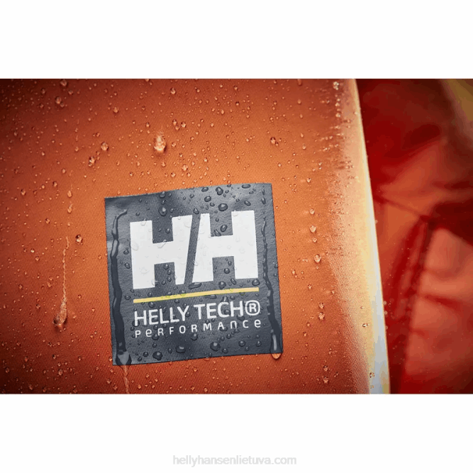 N6821333 giacca da vela costiera newport da donna Helly-Hansen allarme rosso