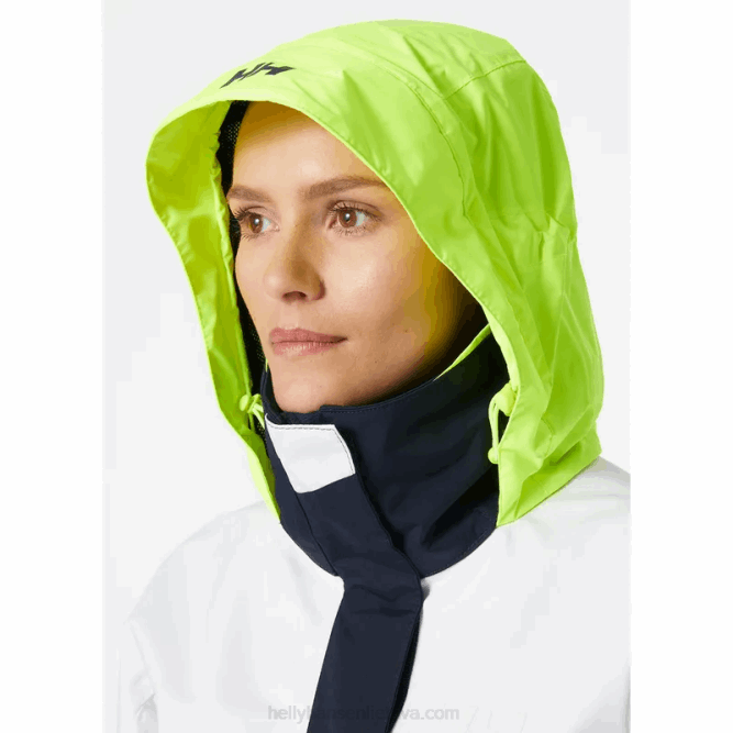 N6821334 giacca da vela costiera newport da donna Helly-Hansen terracotta