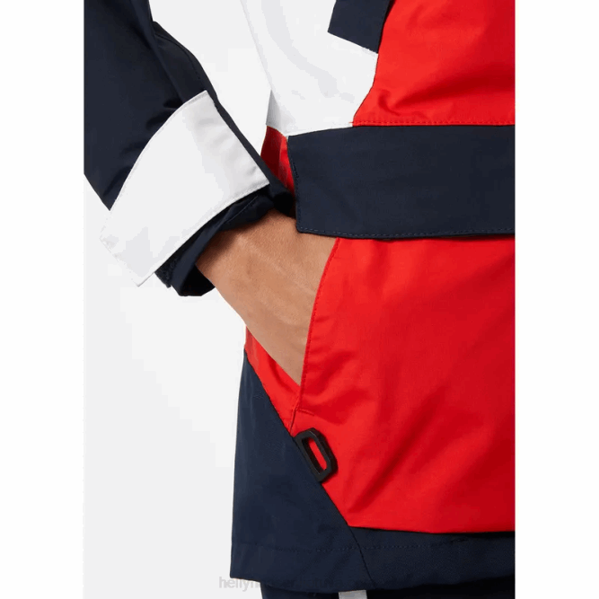 N6821334 giacca da vela costiera newport da donna Helly-Hansen terracotta