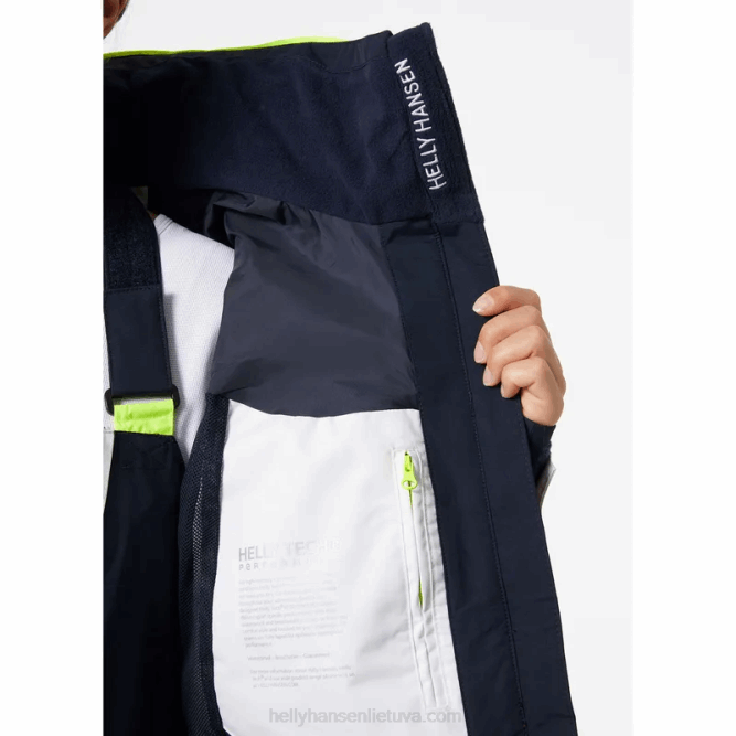 N6821334 giacca da vela costiera newport da donna Helly-Hansen terracotta