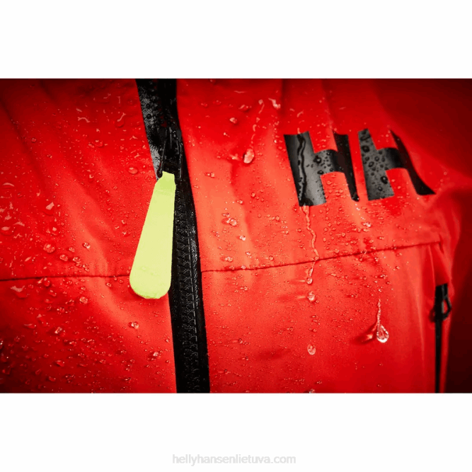 N6821335 giacca da vela da donna aegir race 2.0 Helly-Hansen allarme rosso