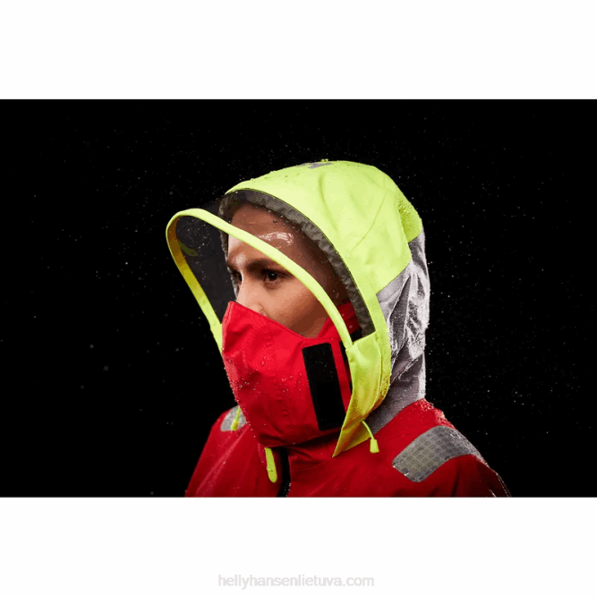 N6821335 giacca da vela da donna aegir race 2.0 Helly-Hansen allarme rosso