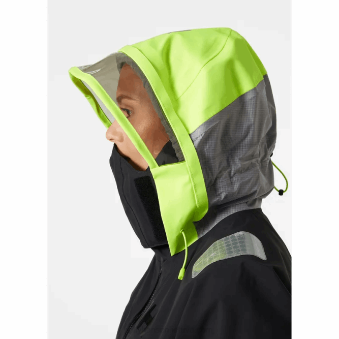 N6821336 giacca da vela da donna aegir race 2.0 Helly-Hansen allarme rosso