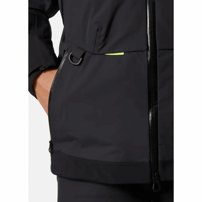 N6821336 giacca da vela da donna aegir race 2.0 Helly-Hansen allarme rosso