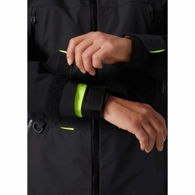 N6821336 giacca da vela da donna aegir race 2.0 Helly-Hansen allarme rosso