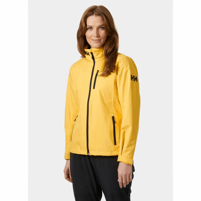 N6821337 giacca midlayer con cappuccio da donna Helly-Hansen ebano