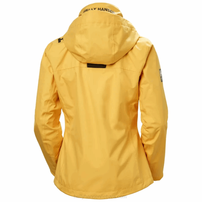 N6821337 giacca midlayer con cappuccio da donna Helly-Hansen ebano