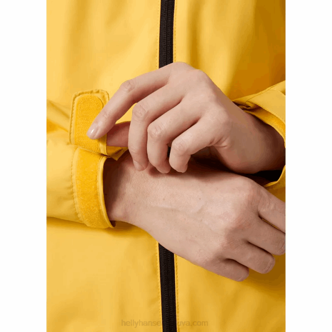 N6821337 giacca midlayer con cappuccio da donna Helly-Hansen ebano