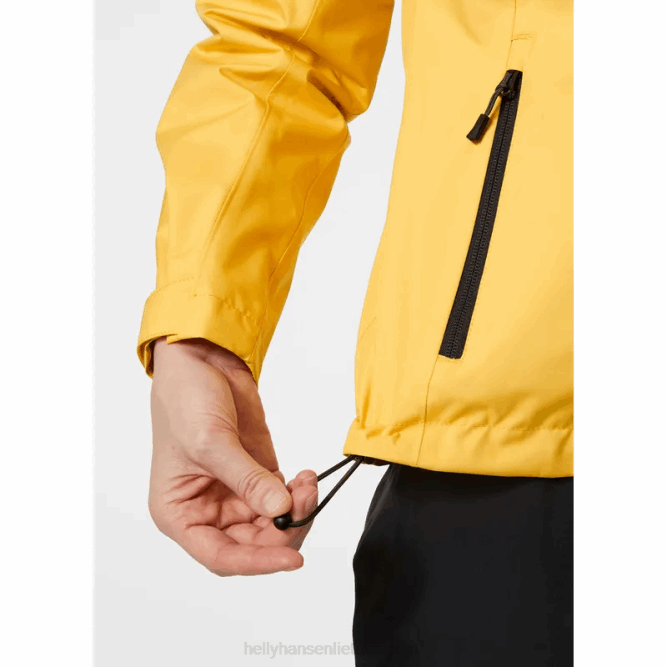 N6821337 giacca midlayer con cappuccio da donna Helly-Hansen ebano