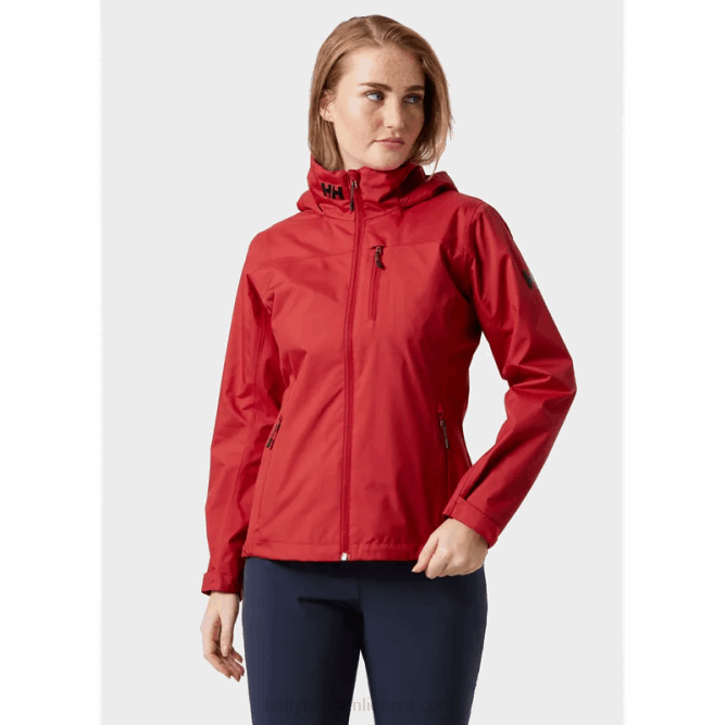 N6821340 giacca midlayer con cappuccio da donna Helly-Hansen bianco