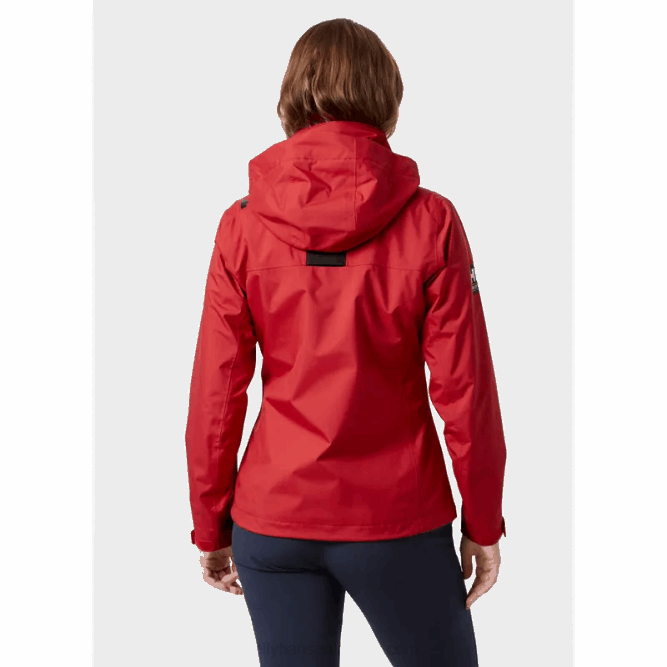N6821340 giacca midlayer con cappuccio da donna Helly-Hansen bianco