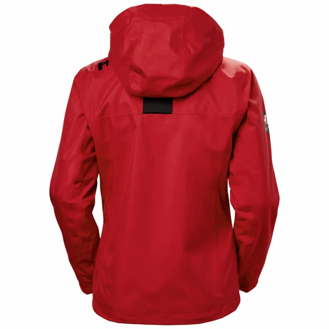 N6821340 giacca midlayer con cappuccio da donna Helly-Hansen bianco