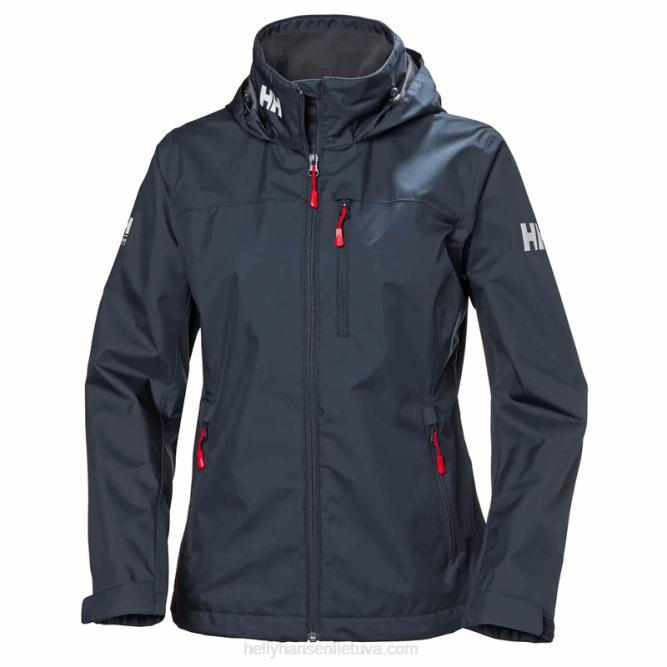 N6821342 giacca midlayer con cappuccio da donna Helly-Hansen nero
