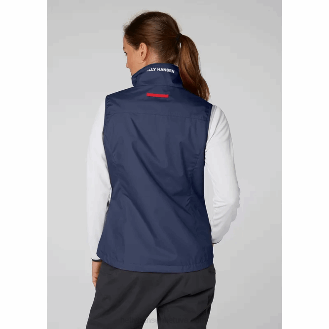 N6821345 gilet da vela per equipaggio da donna Helly-Hansen bianco