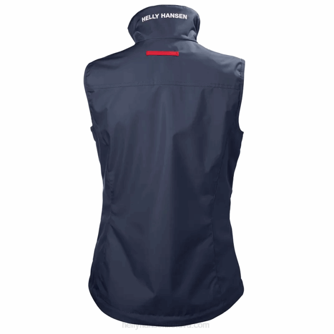 N6821345 gilet da vela per equipaggio da donna Helly-Hansen bianco