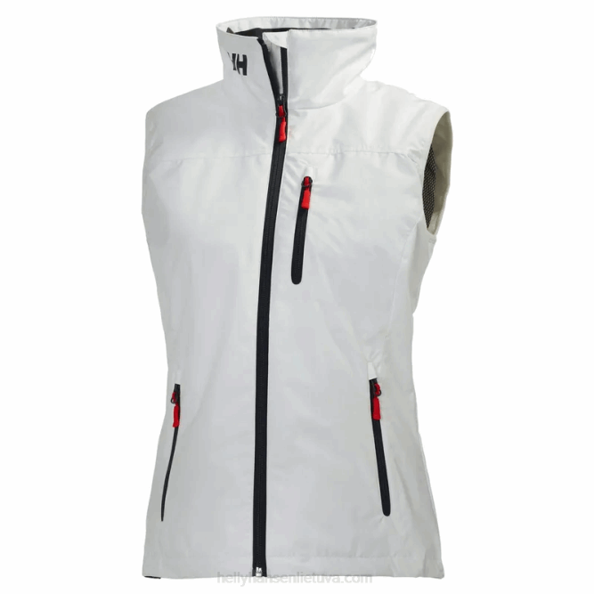 N6821345 gilet da vela per equipaggio da donna Helly-Hansen bianco