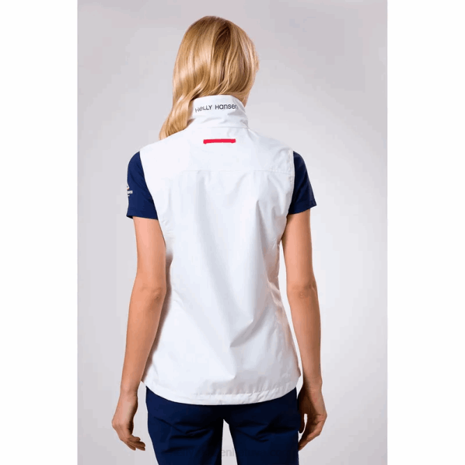 N6821345 gilet da vela per equipaggio da donna Helly-Hansen bianco