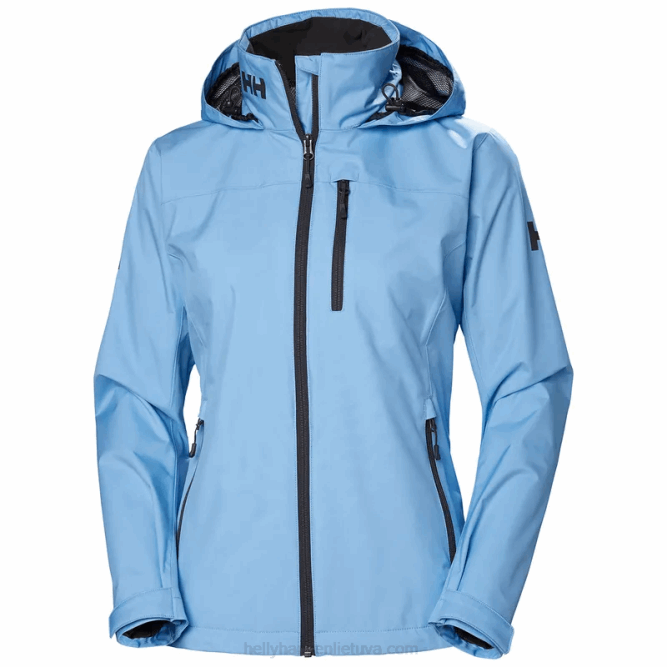 N6821346 giacca da vela da donna con cappuccio Helly-Hansen Marina Militare