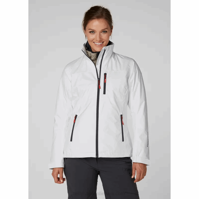 N6821356 giacca da vela midlayer da donna Helly-Hansen nebbia grigia