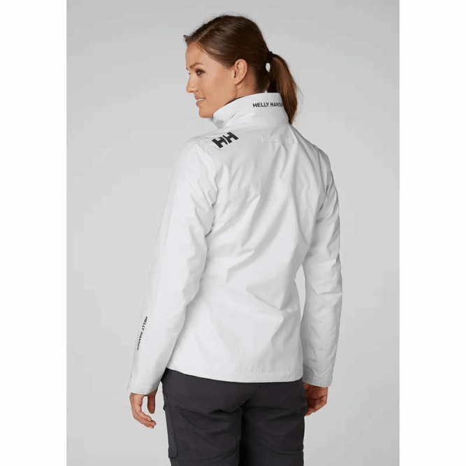N6821356 giacca da vela midlayer da donna Helly-Hansen nebbia grigia