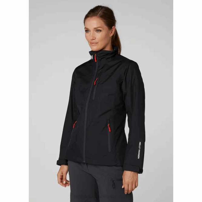 N6821358 giacca da vela midlayer da donna Helly-Hansen rosso