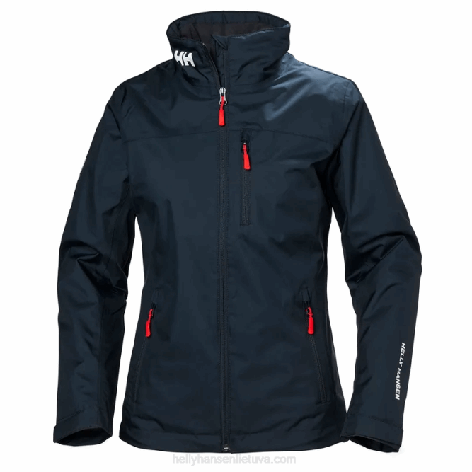N6821359 giacca da vela midlayer da donna Helly-Hansen nero