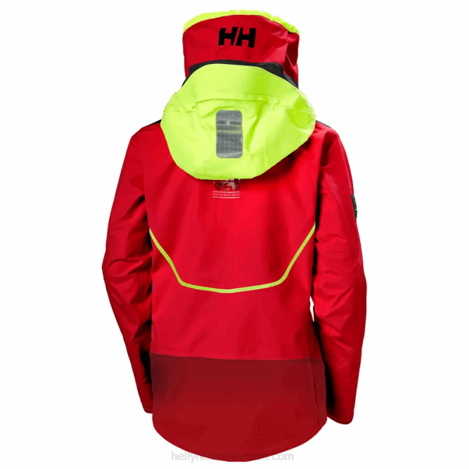 N6821360 giacca da vela da regata da donna aegir Helly-Hansen Marina Militare