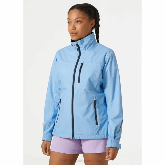 N6821361 giacca da vela per equipaggio da donna Helly-Hansen allarme rosso