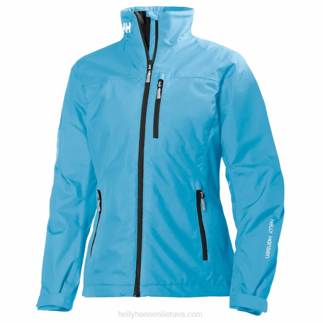 N6821361 giacca da vela per equipaggio da donna Helly-Hansen allarme rosso