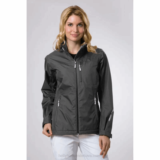 N6821361 giacca da vela per equipaggio da donna Helly-Hansen allarme rosso