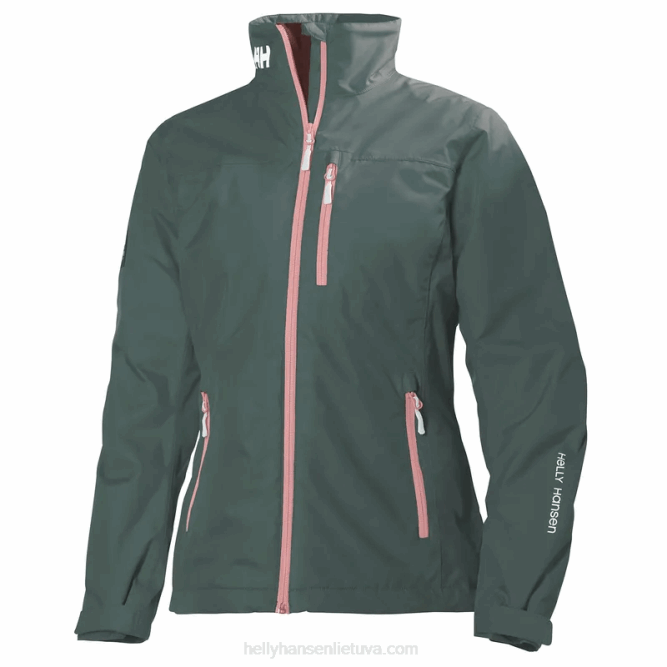 N6821361 giacca da vela per equipaggio da donna Helly-Hansen allarme rosso