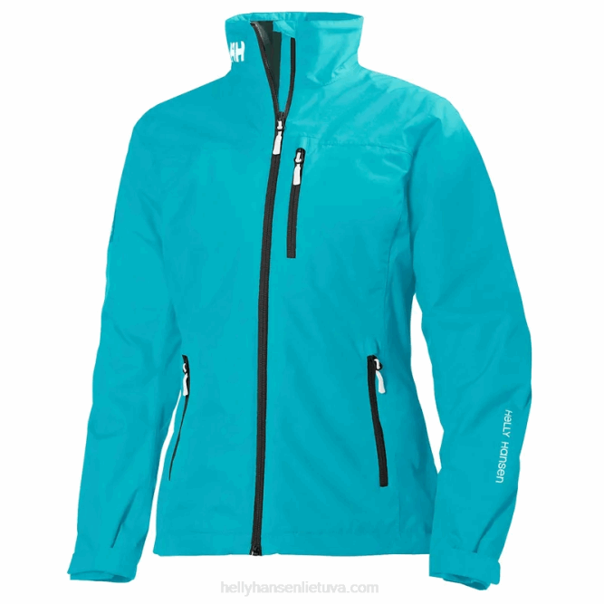 N6821361 giacca da vela per equipaggio da donna Helly-Hansen allarme rosso