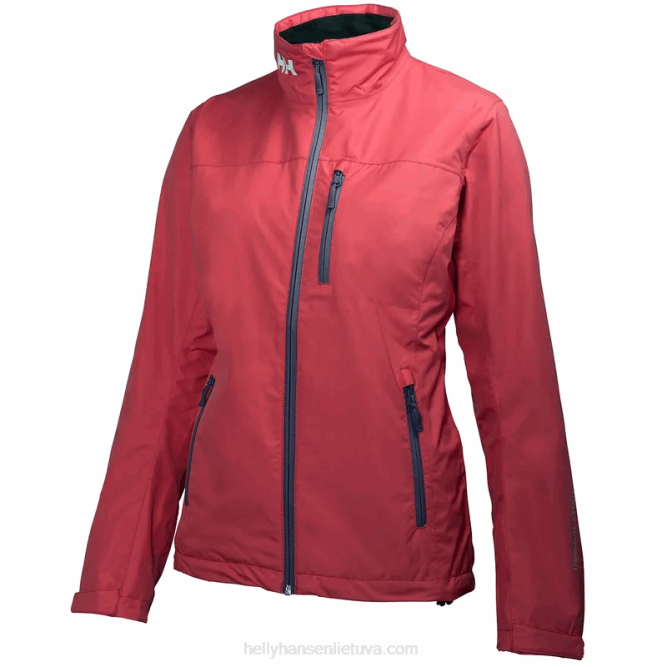 N6821361 giacca da vela per equipaggio da donna Helly-Hansen allarme rosso