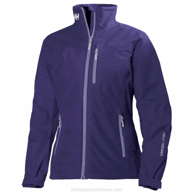 N6821361 giacca da vela per equipaggio da donna Helly-Hansen allarme rosso