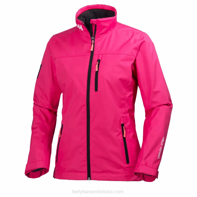 N6821361 giacca da vela per equipaggio da donna Helly-Hansen allarme rosso