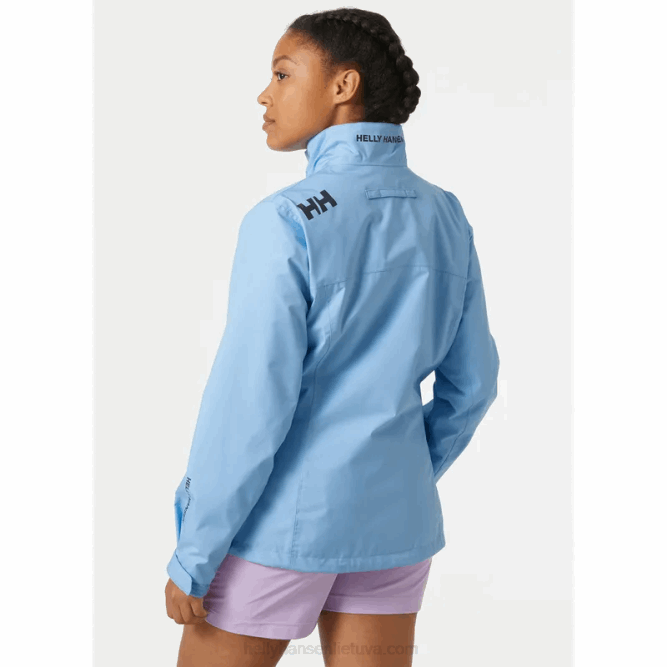 N6821361 giacca da vela per equipaggio da donna Helly-Hansen allarme rosso