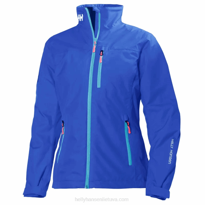 N6821361 giacca da vela per equipaggio da donna Helly-Hansen allarme rosso