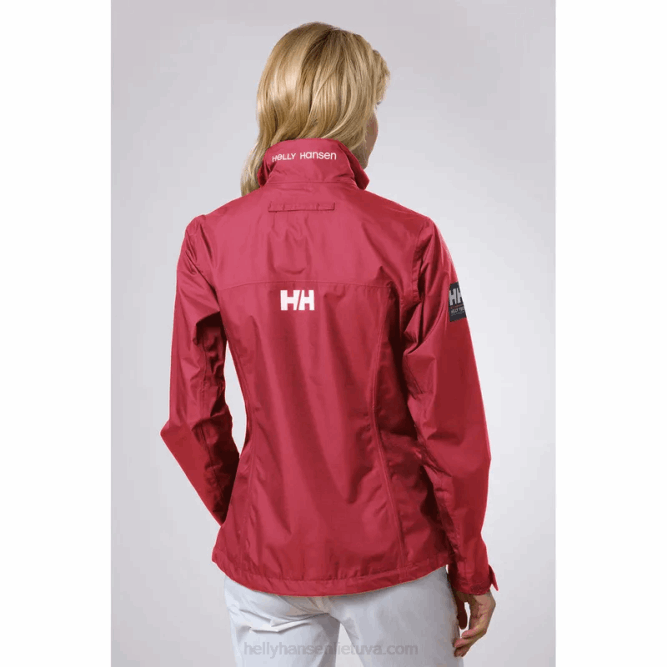 N6821361 giacca da vela per equipaggio da donna Helly-Hansen allarme rosso