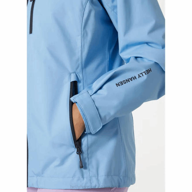 N6821361 giacca da vela per equipaggio da donna Helly-Hansen allarme rosso