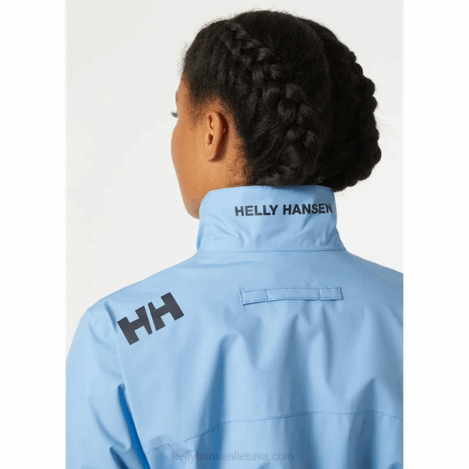 N6821361 giacca da vela per equipaggio da donna Helly-Hansen allarme rosso