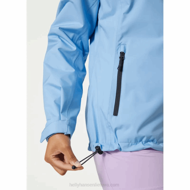 N6821361 giacca da vela per equipaggio da donna Helly-Hansen allarme rosso