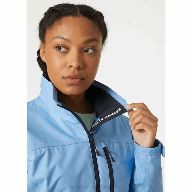 N6821361 giacca da vela per equipaggio da donna Helly-Hansen allarme rosso