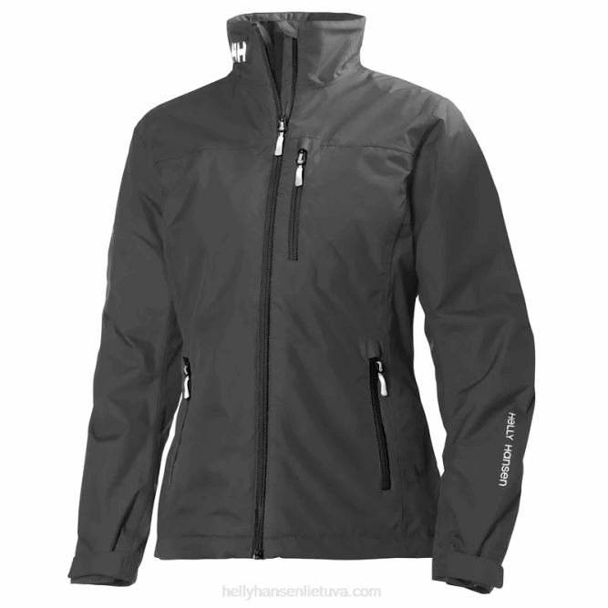 N6821361 giacca da vela per equipaggio da donna Helly-Hansen allarme rosso