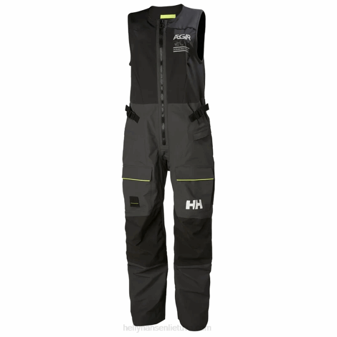 N6821369 salopette da regata aegir da donna Helly-Hansen allarme rosso