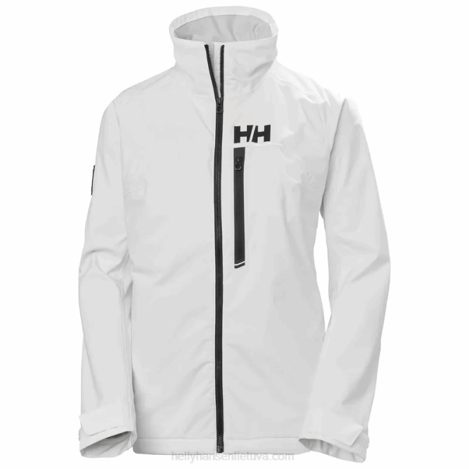 N6821370 giacca da vela lifeloft hp racing da donna Helly-Hansen ebano