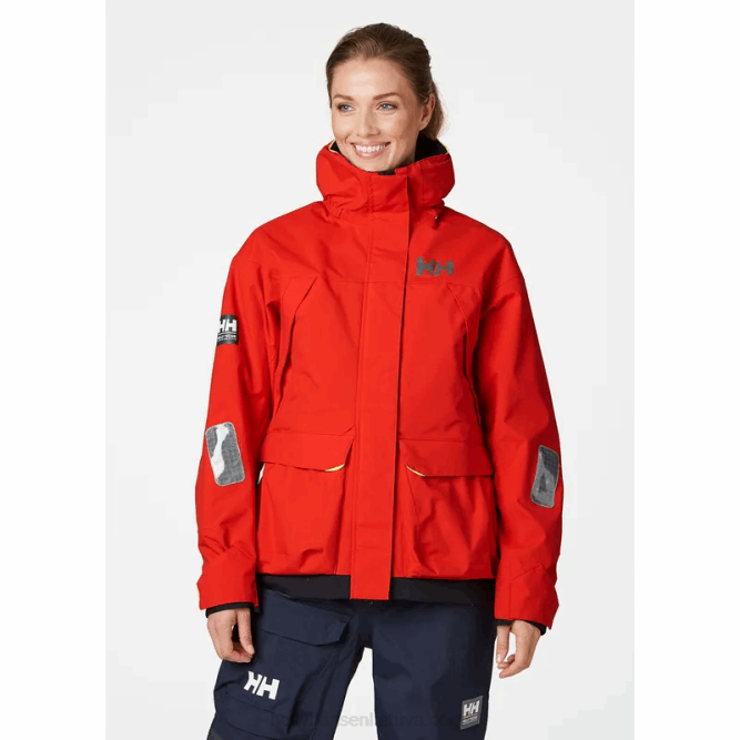 N6821374 giacca da vela costiera da donna pier 3.0 Helly-Hansen blu acceso